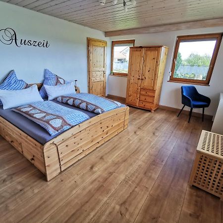 Apartment Auszeit Mit Kueche Viel Ruhe Und Natur Untrasried Kültér fotó