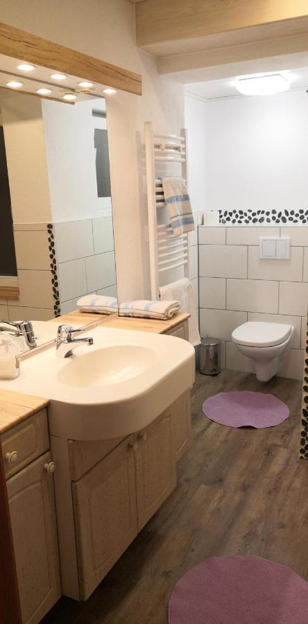 Apartment Auszeit Mit Kueche Viel Ruhe Und Natur Untrasried Kültér fotó