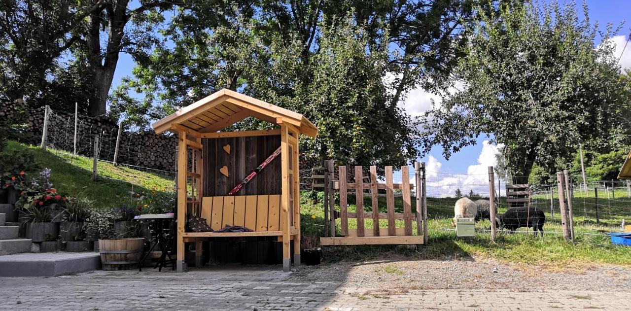 Apartment Auszeit Mit Kueche Viel Ruhe Und Natur Untrasried Kültér fotó
