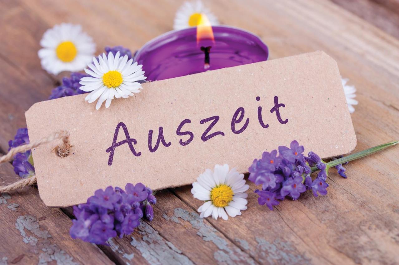 Apartment Auszeit Mit Kueche Viel Ruhe Und Natur Untrasried Kültér fotó