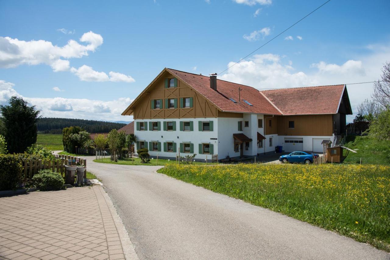 Apartment Auszeit Mit Kueche Viel Ruhe Und Natur Untrasried Kültér fotó