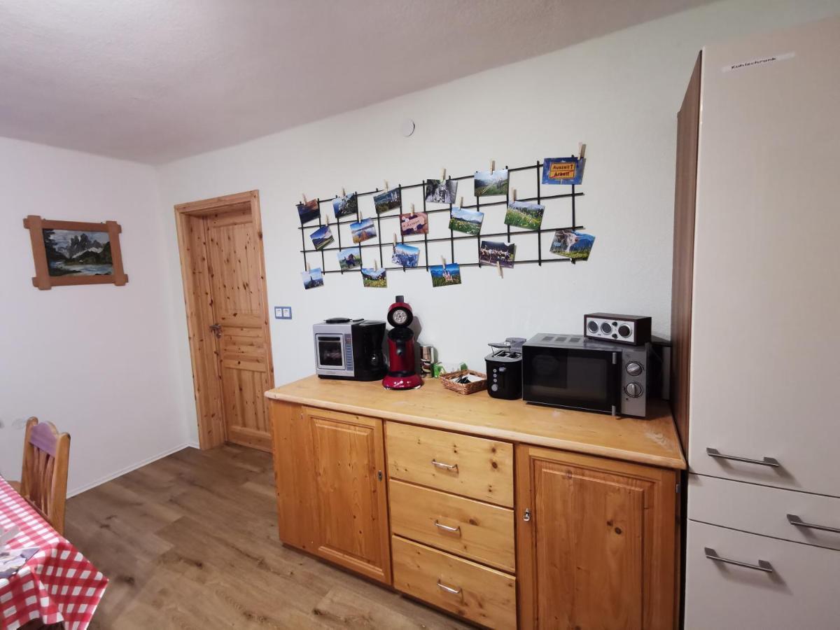 Apartment Auszeit Mit Kueche Viel Ruhe Und Natur Untrasried Kültér fotó