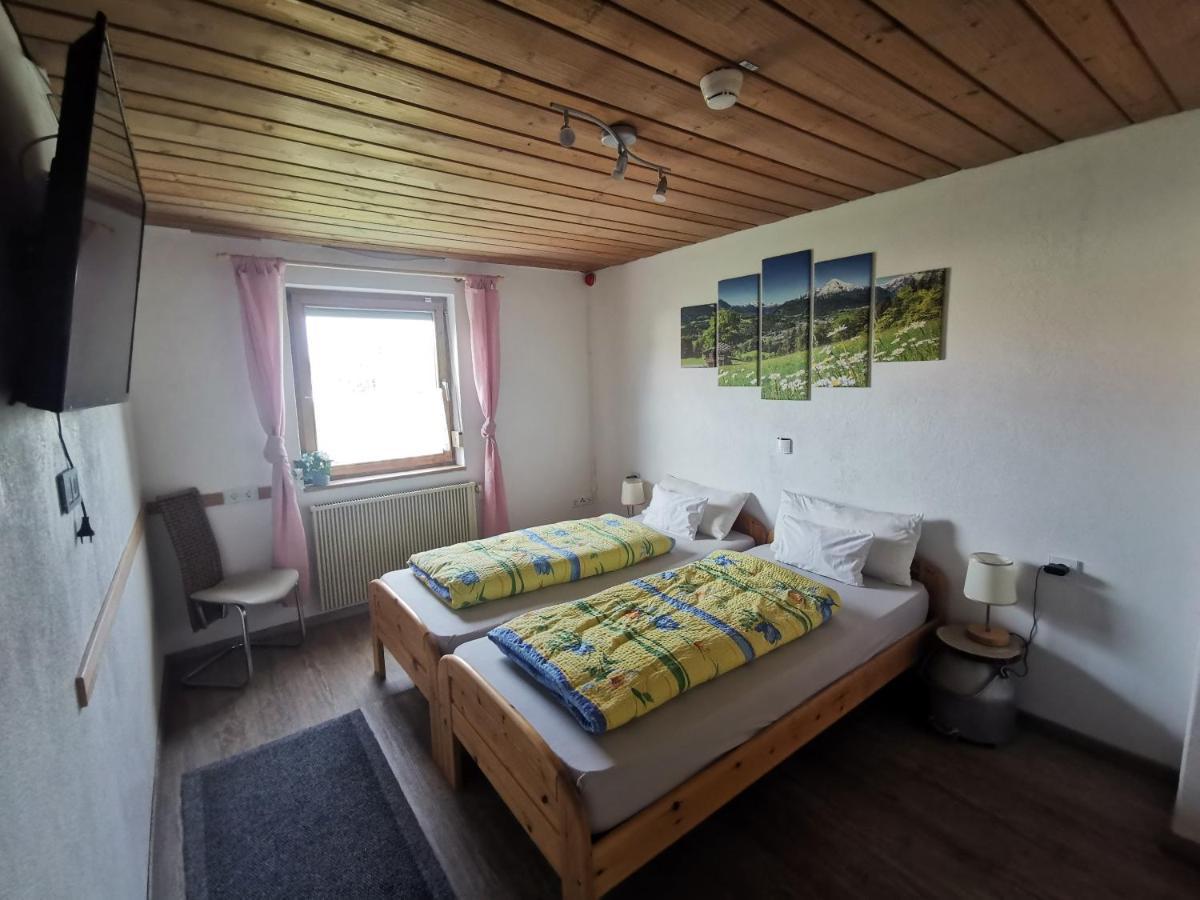Apartment Auszeit Mit Kueche Viel Ruhe Und Natur Untrasried Kültér fotó